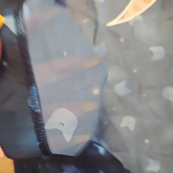 NWT SAILER MOON X TORRID 3X Blue Moon Top with Lace Trim - Picture 6 of 7